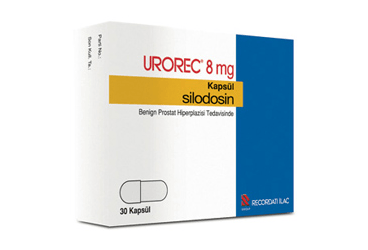 UROREC 8 MG 30 KAPSUL